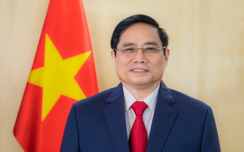 Prime Minister Pham Minh Chinh