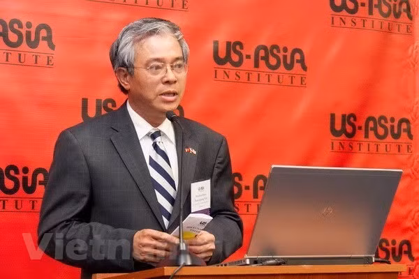 Ambassador Pham Quang Vinh, former Deputy Foreign Minister and former Ambassador of Vietnam to the US (Photo: VNA)