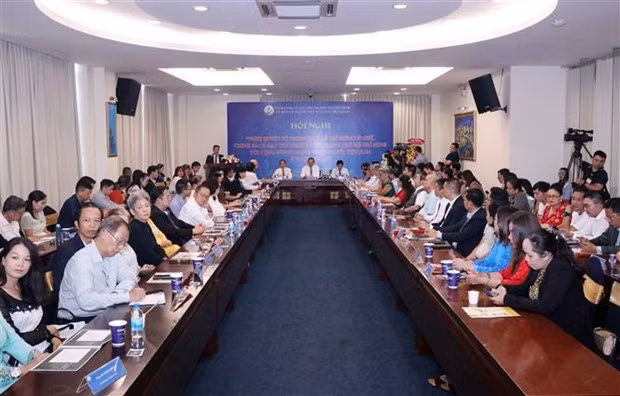 An overview of the conference (Photo: VNA)