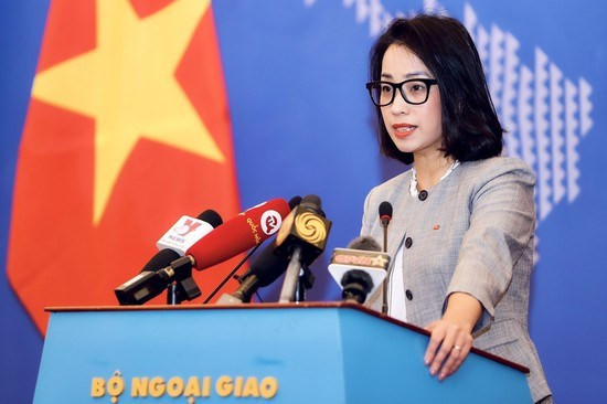 Pham Thu Hang, Spokesperson of the Foreign Ministry (Photo: VNA)