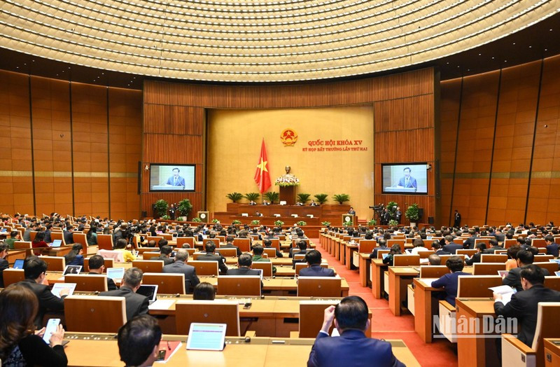 An overview of the session (Photo: NDO/Duy Linh)