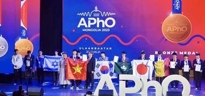 Vietnamese students win four bronze medals at Asia-Pacific (Photo: VNA)