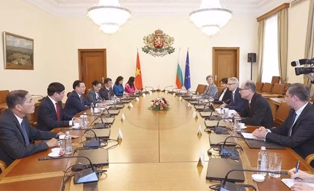 At the meeting (Photo: VNA)