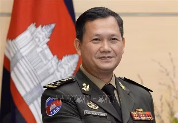 Cambodian Prime Minister Samdech Moha Bovor Thipadei Hun Manet (Photo: VNA)