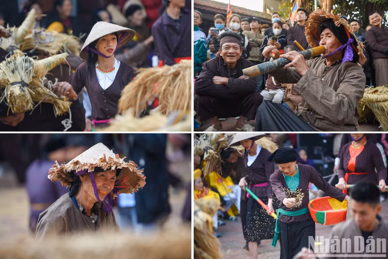 The exciting atmosphere of the festival.