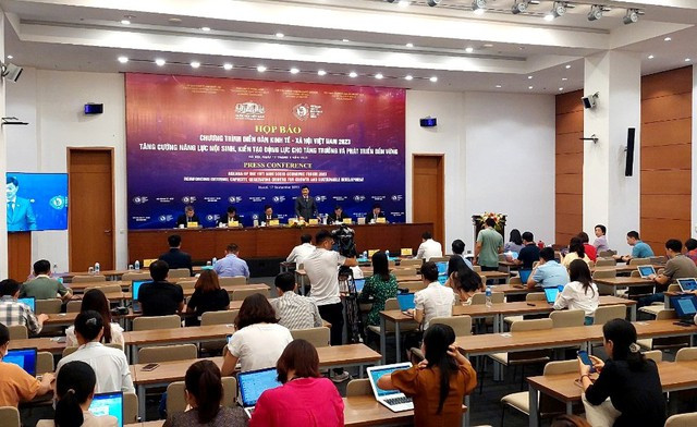 An overview of the press conference (Photo: VGP)