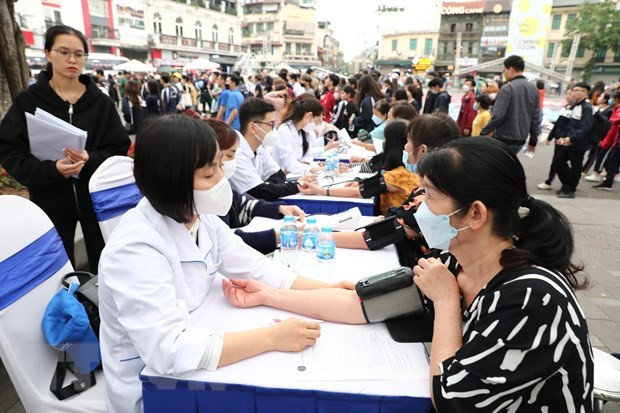 At the event (Photo: VNA)