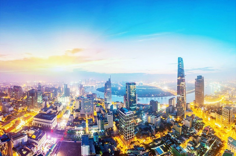 Ho Chi Minh City is becoming more developed and modern. (Photo: NGUYEN VAN HAI)