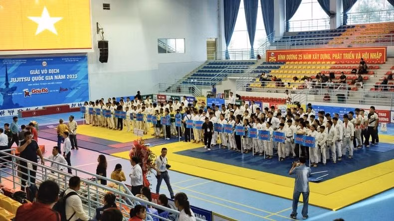 An overview of the opening ceremony