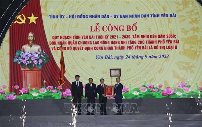 An overview of the ceremony (Photo: VNA)