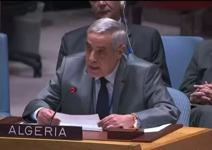 Prime Minister of the People's Democratic Republic of Algeria Ennadir Larbaoui. (Photo: lematindalgerie.com)