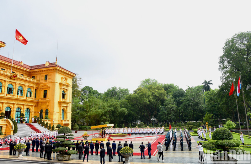 An overview of the welcome ceremony