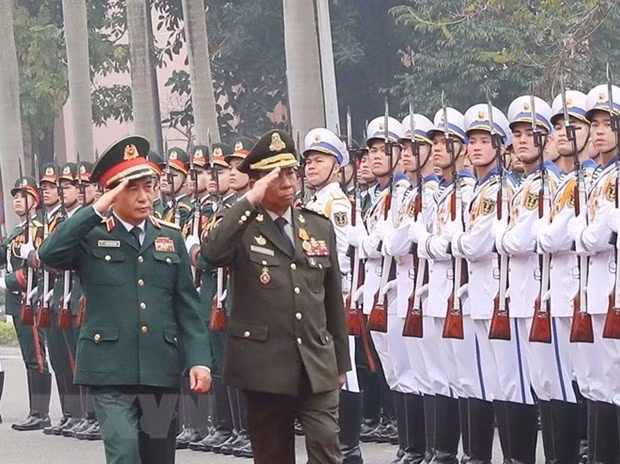 Vietnam, Cambodia identify defence cooperation directions for 2023