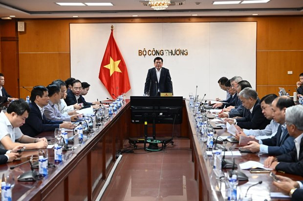 An overview of the conference. (Photo: VNA) 