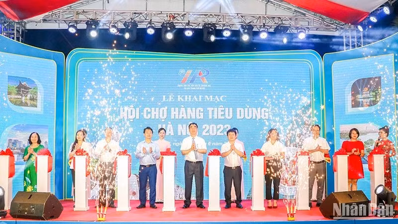 At the opening ceremony