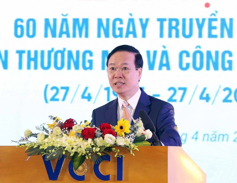 President lauds VCCI for contributions to national development