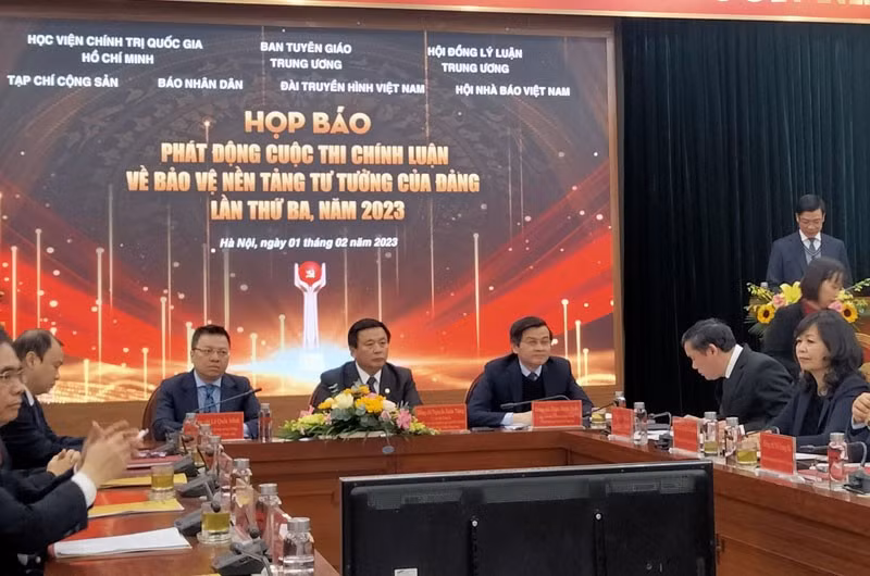 At the launch ceremony