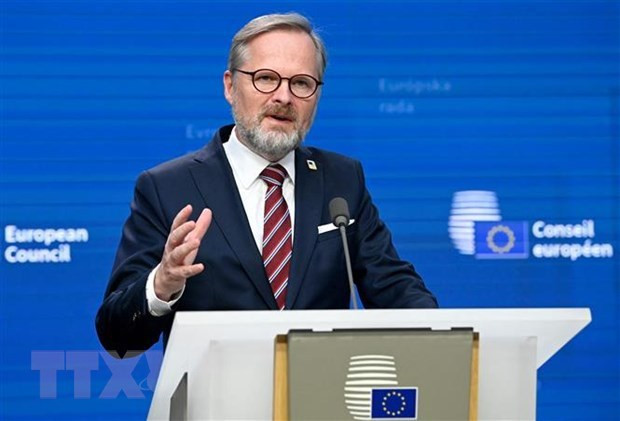 Prime Minister of the Czech Republic Petr Fiala (Photo: AFP/VNA)