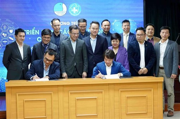 The Health digital start-up Clinic4.0” programme launched (Photo: VNA)