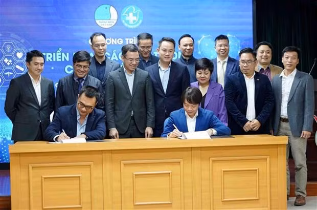 The Health digital start-up Clinic4.0” programme launched (Photo: VNA)