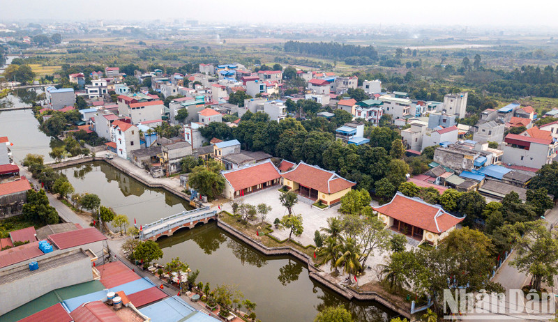 The memorial area dedicated to late Party General Secretary Nguyen Van Linh is located on a campus with a total area of 4,685 square metres.