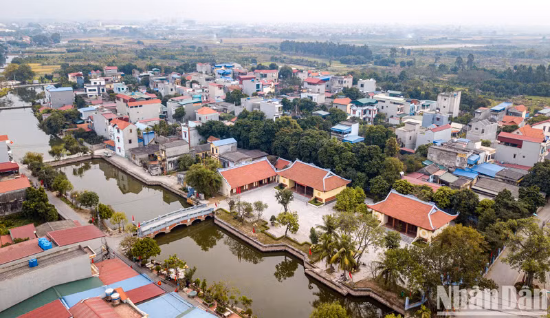 The memorial area dedicated to late Party General Secretary Nguyen Van Linh is located on a campus with a total area of 4,685 square metres.