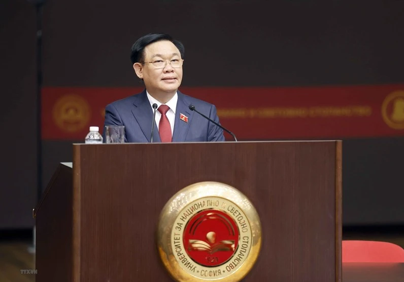 NA Chairman delivers keynote policy speech in Sofia university