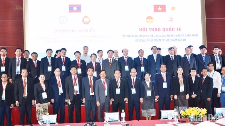 Delegates attend the workshop