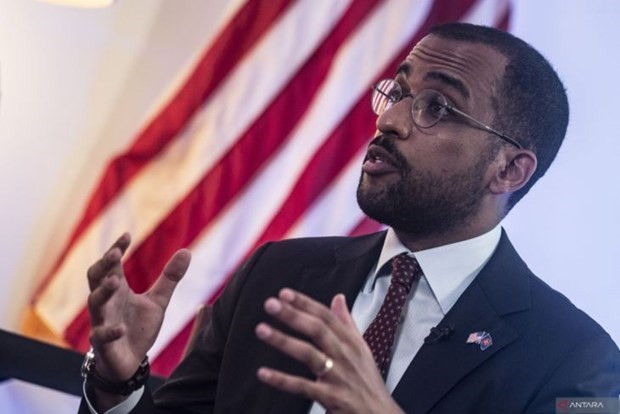 US Ambassador to the Association of Southeast Asian Nations (ASEAN) Yohannes Abraham. (Photo: ANTARA)