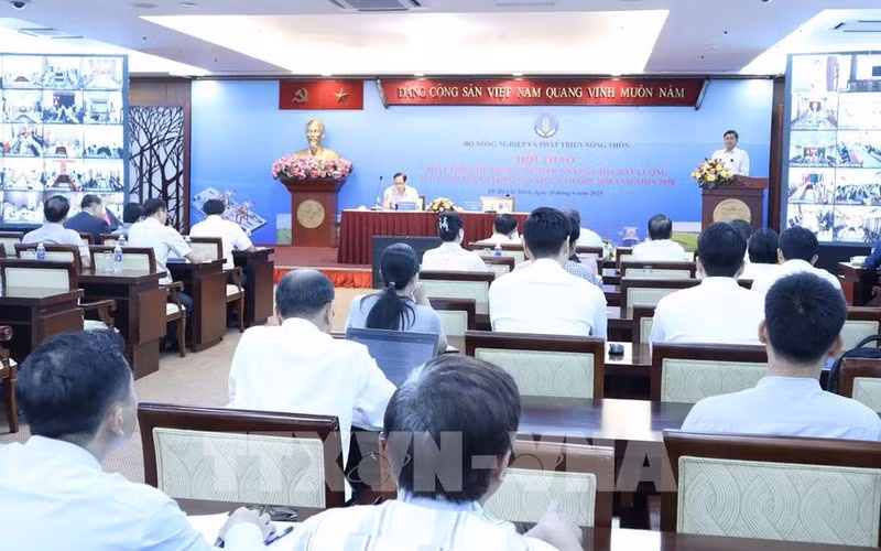 An overview of the workshop. (Photo: VNA)