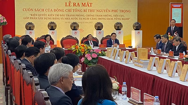 An overview of the ceremony