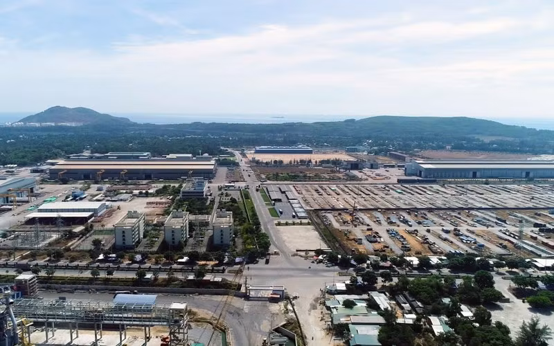 Dung Quat is one of the successful economic zones in Vietnam.
