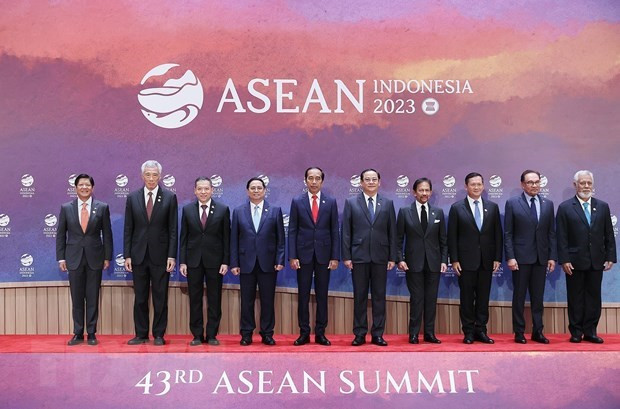 The 43rd ASEAN Summit and Related Meetings take place in Indonesia from September 5-7. (Photo: VNA)