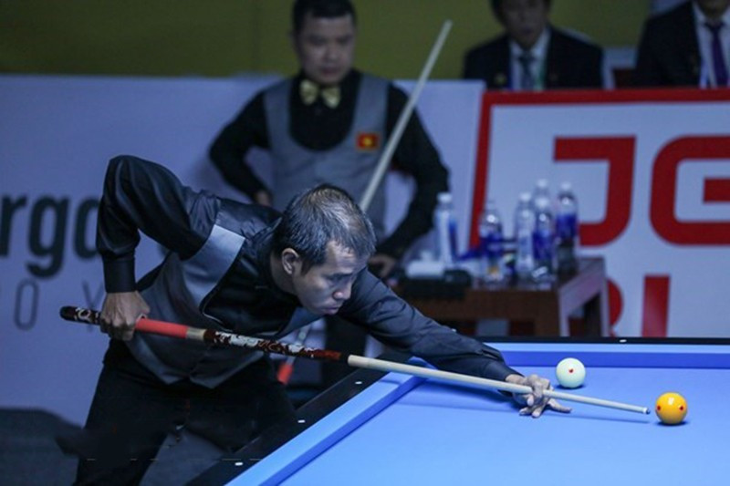 Vietnam’s No. 1 player Tran Quyet Chien