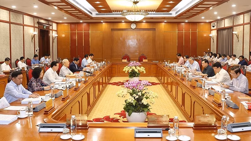 An overview of the meeting. (Photo: VNA)