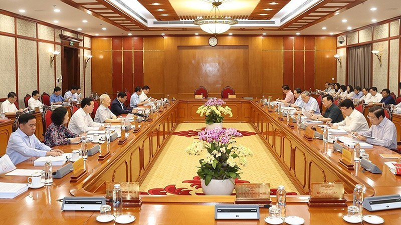 An overview of the meeting. (Photo: VNA)