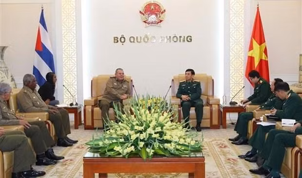 An overview of the meeting (Photo: VNA)