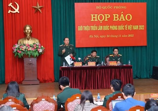 An overview of the press conference. (Photo: VNA)