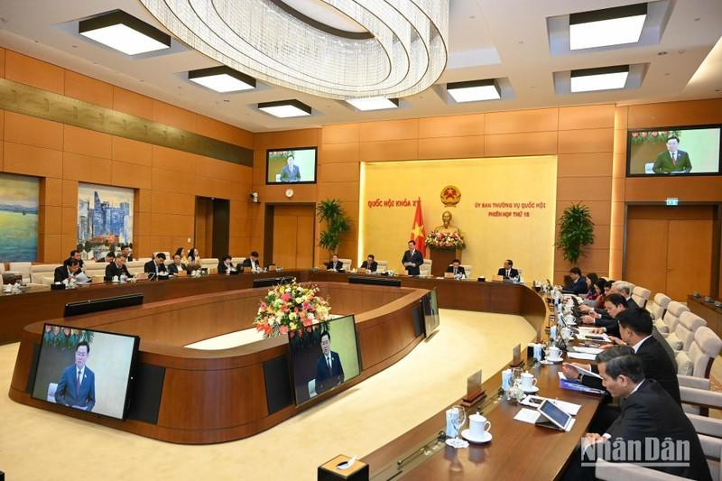 NA Standing Committee convenes 18th session