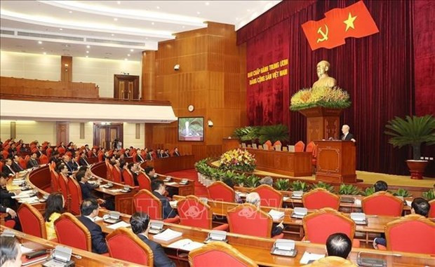 At the meeting (Photo: VNA)