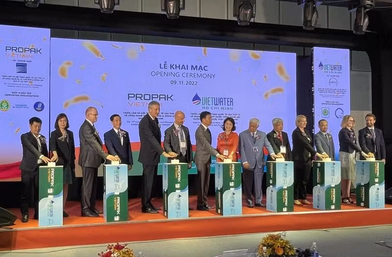 At the opening ceremony.