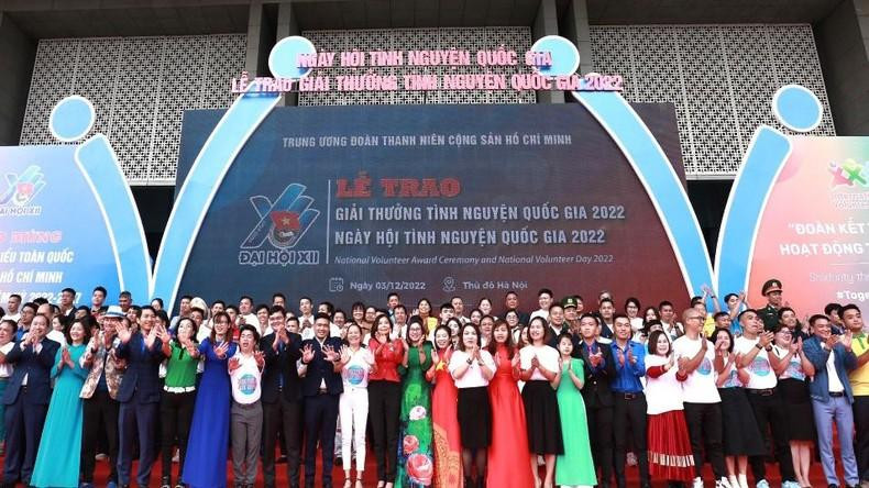 Delegates respond to National Volunteer Day 2022.