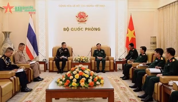 Vietnam keen on strengthening defence cooperation with Thailand: Official