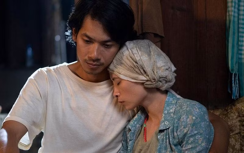 A scene from the film (Photo: Tran Bao Ngoc)