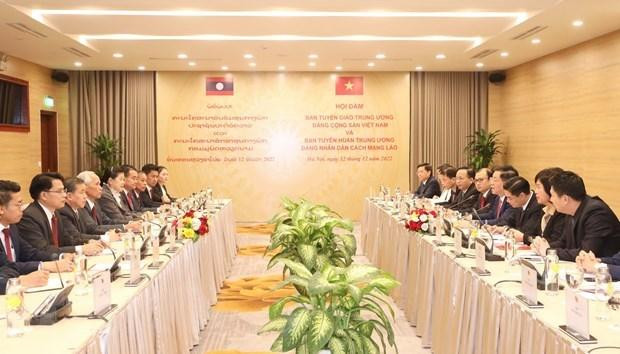 An overview of the talks (Photo: VNA)