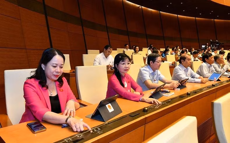 Laws and resolutions were passed with the high consensus of the majority of the NA deputies attending the session.