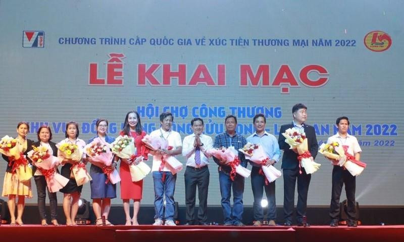 At the opening ceremony