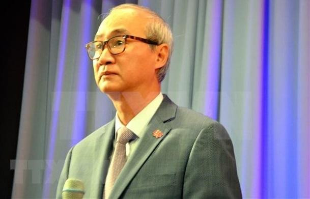 Vietnamese Ambassador to Switzerland Phung The Long (Photo: VNA) 