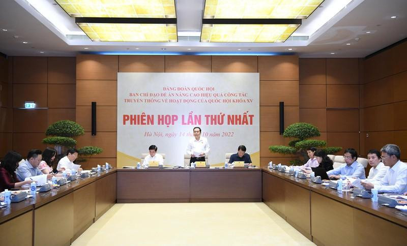 An overview of the session. (Photo: quochoi.vn)