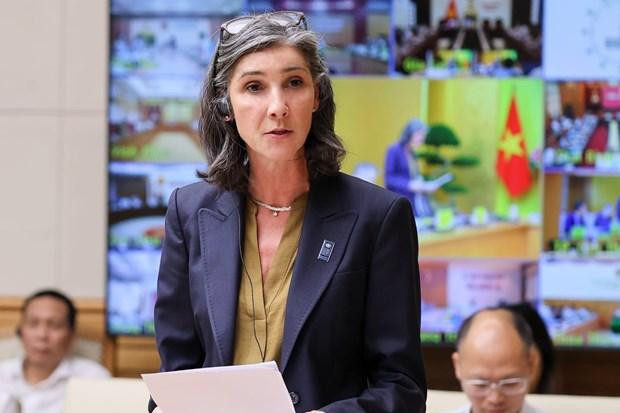 Ramla Al Khalidi, newly-appointed UNDP Resident Representative in Vietnam (Photo: VNA)